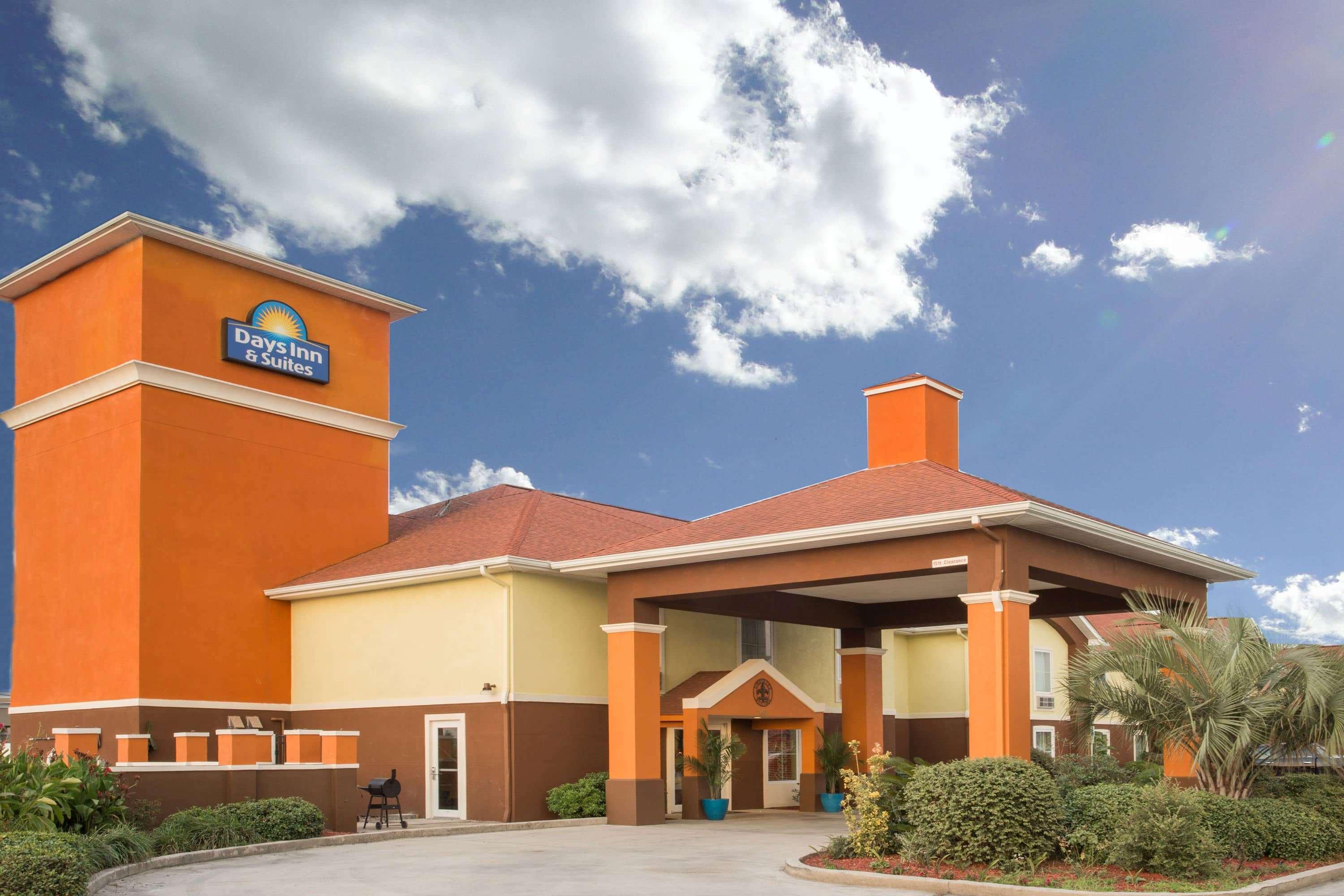 Days Inn & Suites By Wyndham Thibodaux Exterior foto